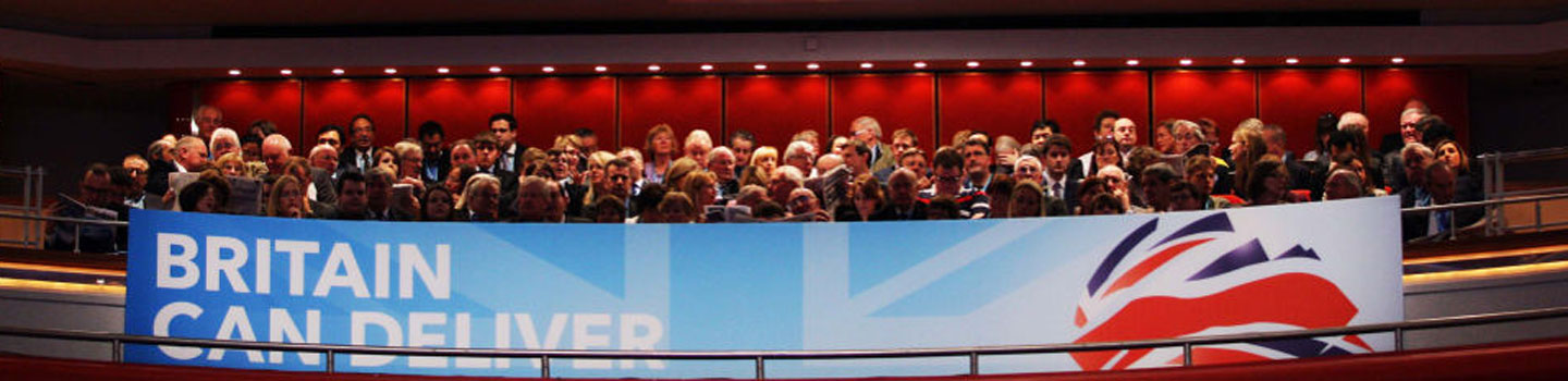 Conference audience